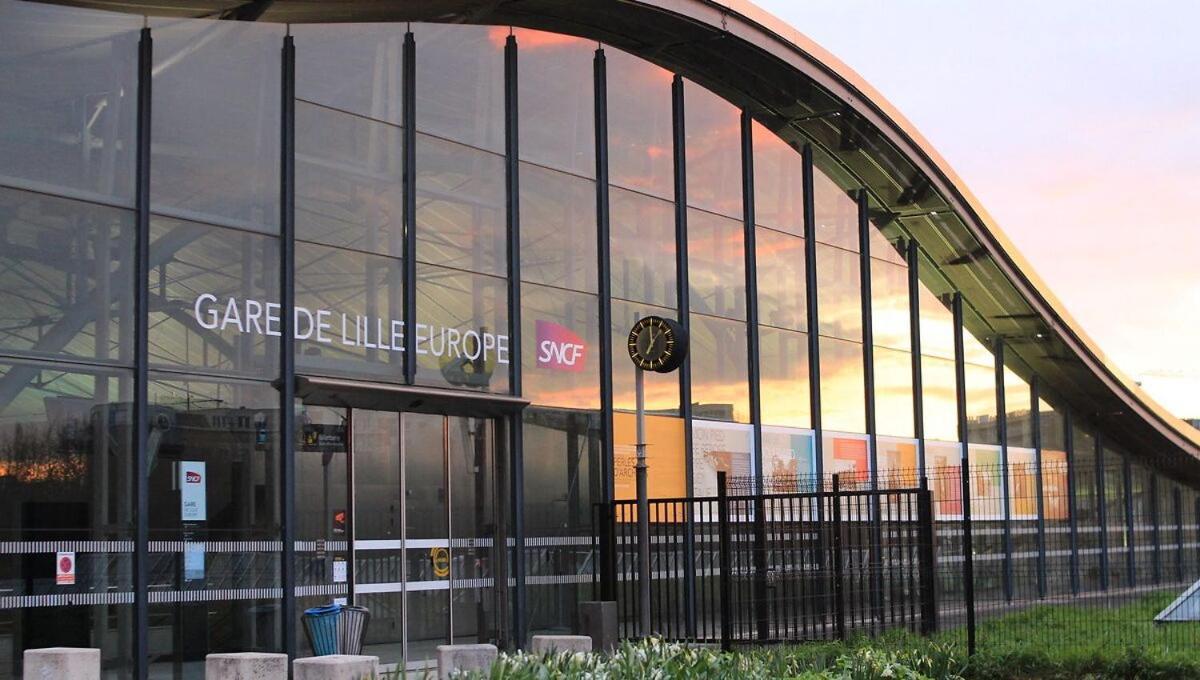 Vieux-Lille/Hypercentre: Lovely Equipped Studio 외부 사진