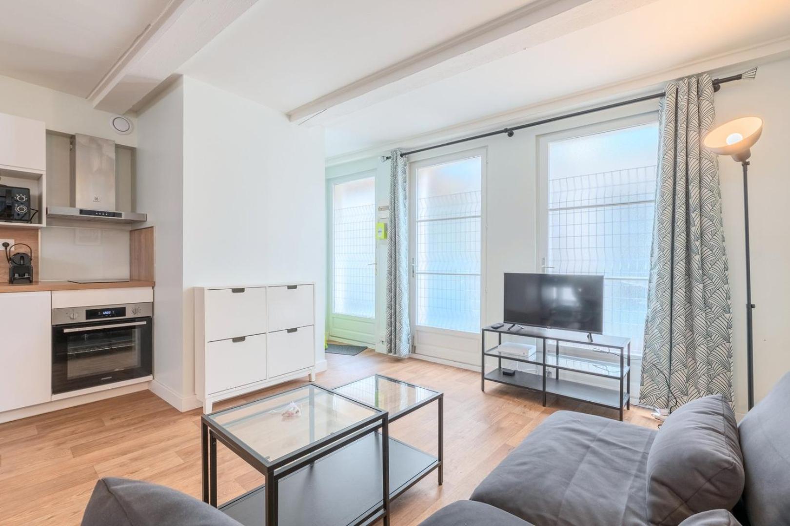 Vieux-Lille/Hypercentre: Lovely Equipped Studio 외부 사진