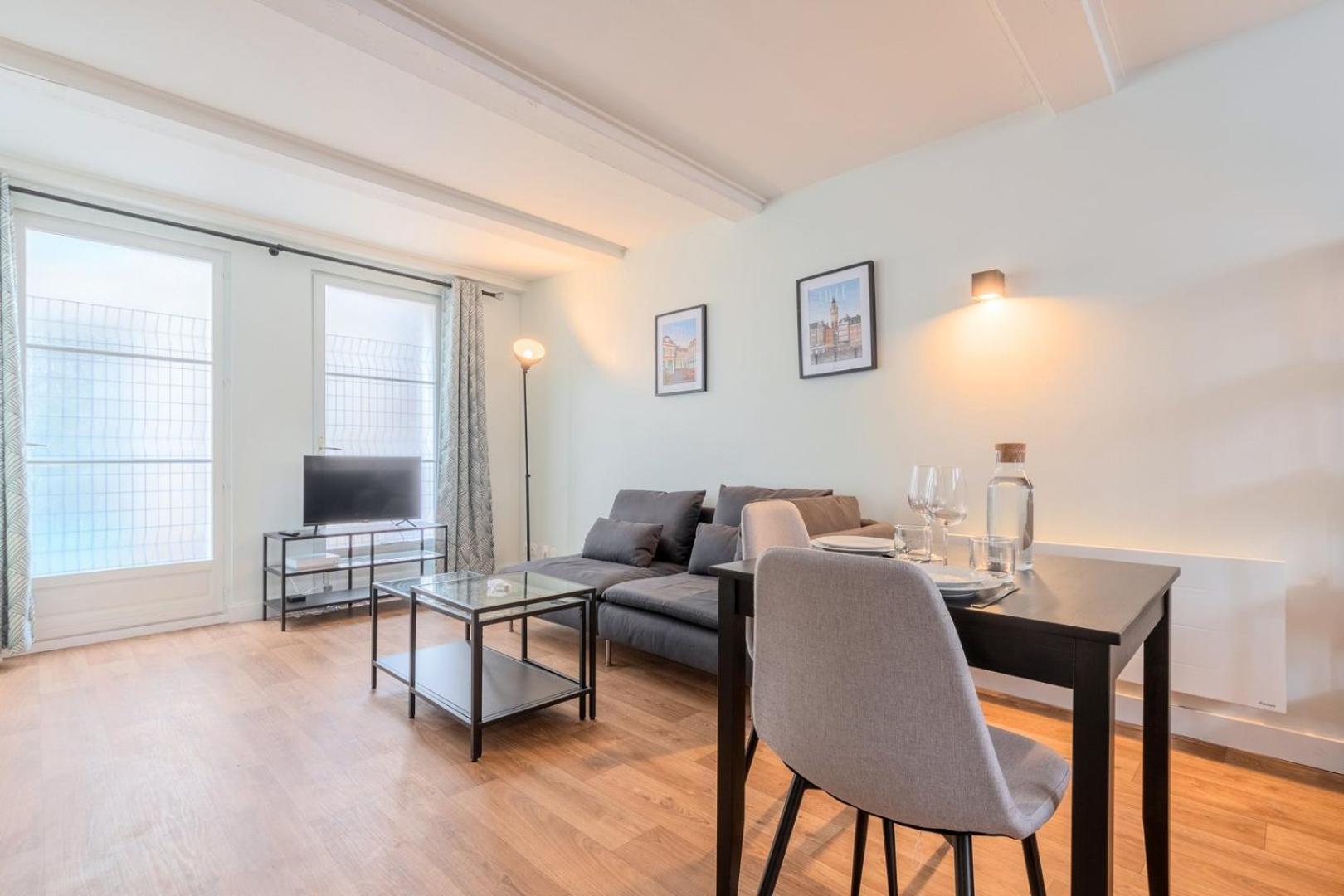 Vieux-Lille/Hypercentre: Lovely Equipped Studio 외부 사진