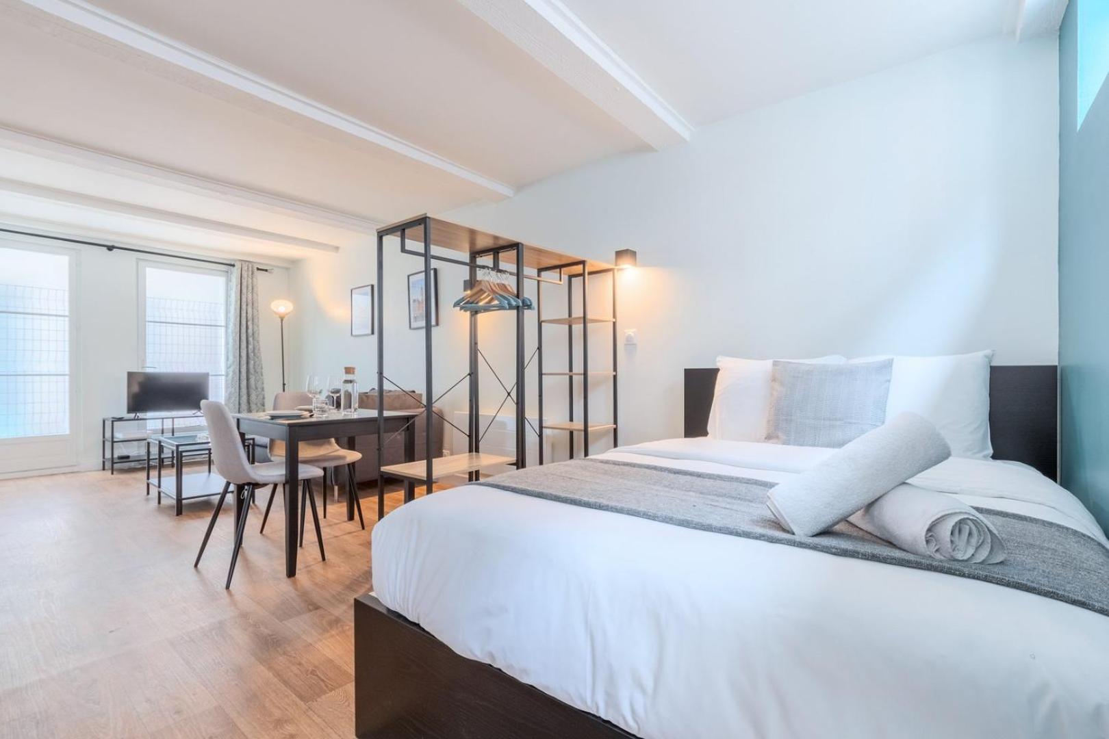 Vieux-Lille/Hypercentre: Lovely Equipped Studio 외부 사진