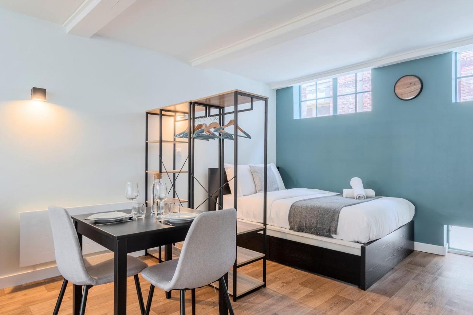 Vieux-Lille/Hypercentre: Lovely Equipped Studio 외부 사진