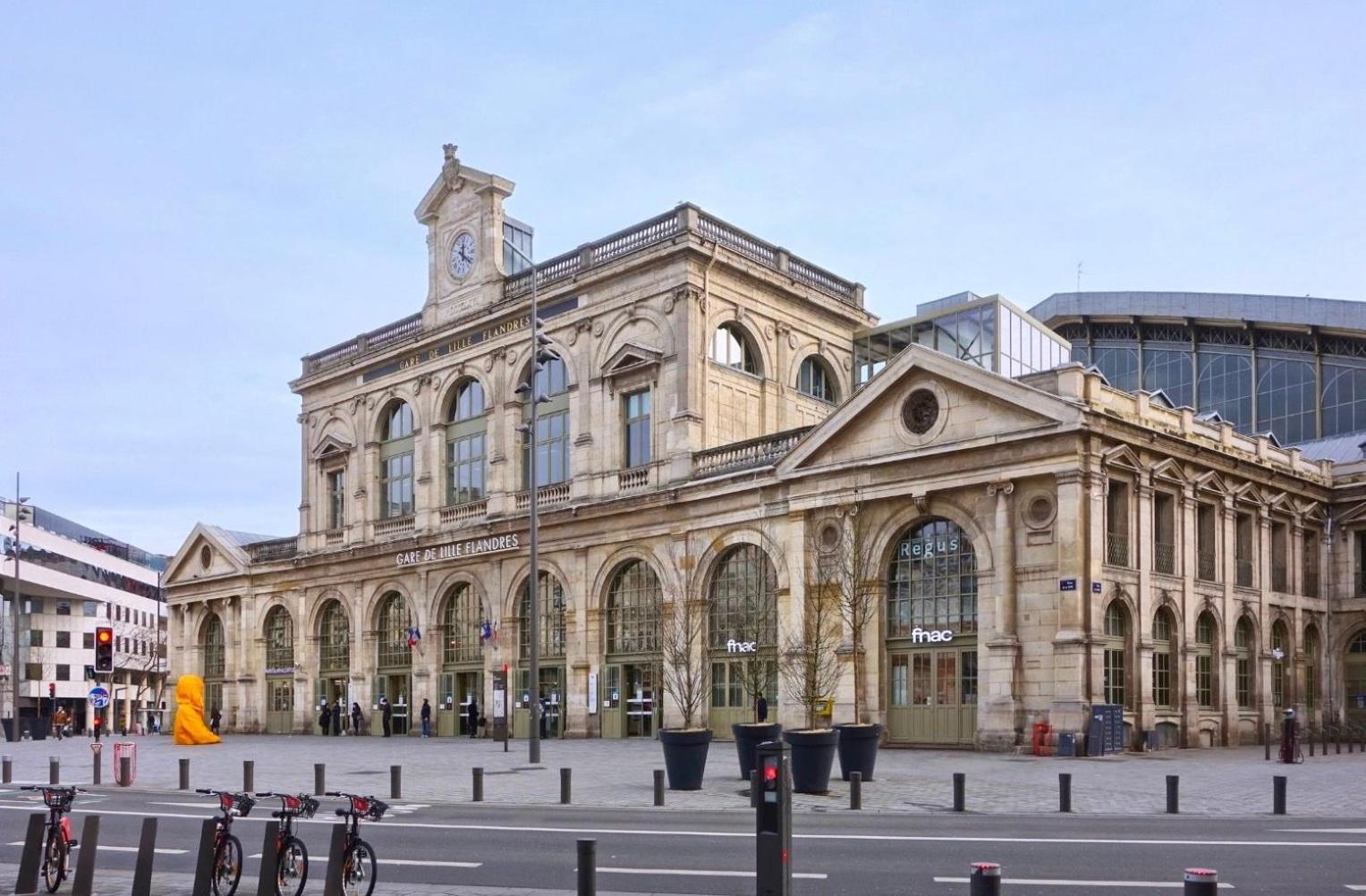 Vieux-Lille/Hypercentre: Lovely Equipped Studio 외부 사진