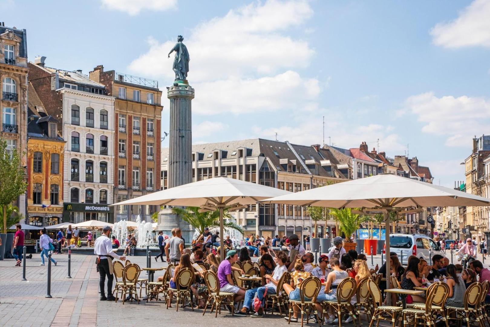 Vieux-Lille/Hypercentre: Lovely Equipped Studio 외부 사진